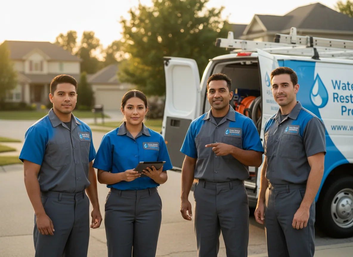 Flood Restoration company in Newport, PA